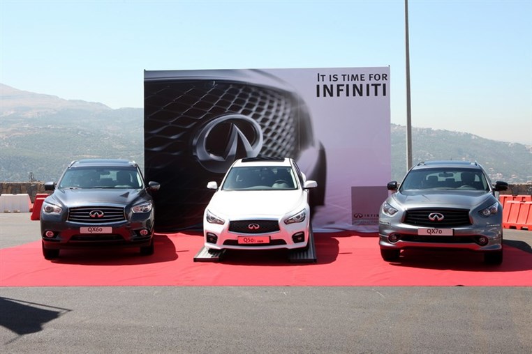 Discovering the All-New Q50 on the race track